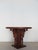 Vintage Gueridon Table with Briar Top and Sculptural Base, Italy, 1930s For Sale - Image 3 of 13