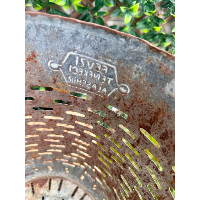 Mid 20th Century Vintage Olive/Harvest Bucket For Sale - Image 5 of 13