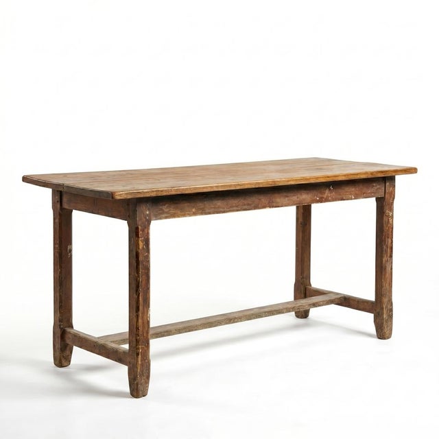 Antique Rustic Dining Table, 1800s For Sale - Image 9 of 9
