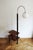 Metal Modernist Floor Lamp in Glass, Wood, and Steel with Shelves, 1950s For Sale - Image 7 of 16