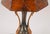 Vintage Art Nouveau Crane Lamp With a Nautical Sailing Ship Mica Shade For Sale - Image 4 of 7