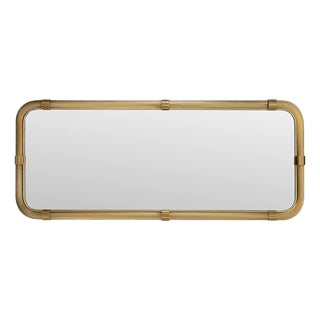 Italian Venetian Torciglione Torchon Murano Glass Wall Mirror by Simoeng For Sale