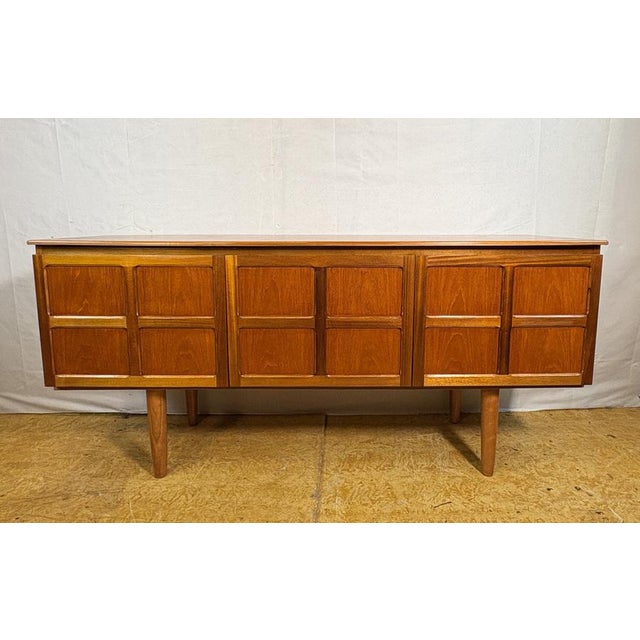 Mid-Century Modern Mid-Century Modern Teak Sideboard from Nathan, 1960 For Sale - Image 3 of 11
