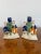 Antique Victorian Staffordshire Candleholders, 1860, Set of 2 For Sale - Image 4 of 6