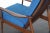 Mid Century Modern Walnut High Back Lounge Chair For Sale In Los Angeles - Image 6 of 9