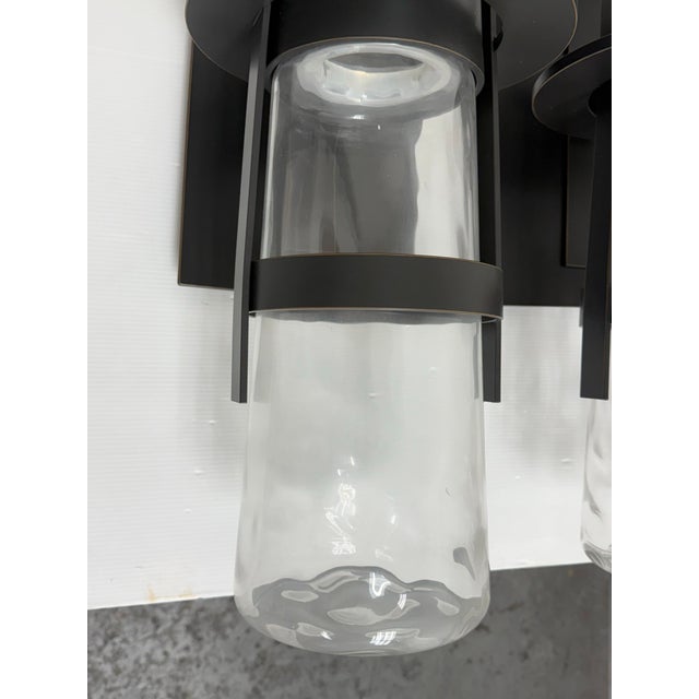 Modern Forms Balthus Large Outdoor Sconces, Pair For Sale - Image 10 of 12
