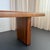 Wood Antique Art Deco Octagonal Burl Walnut Pedestal Dining Table For Sale - Image 7 of 14
