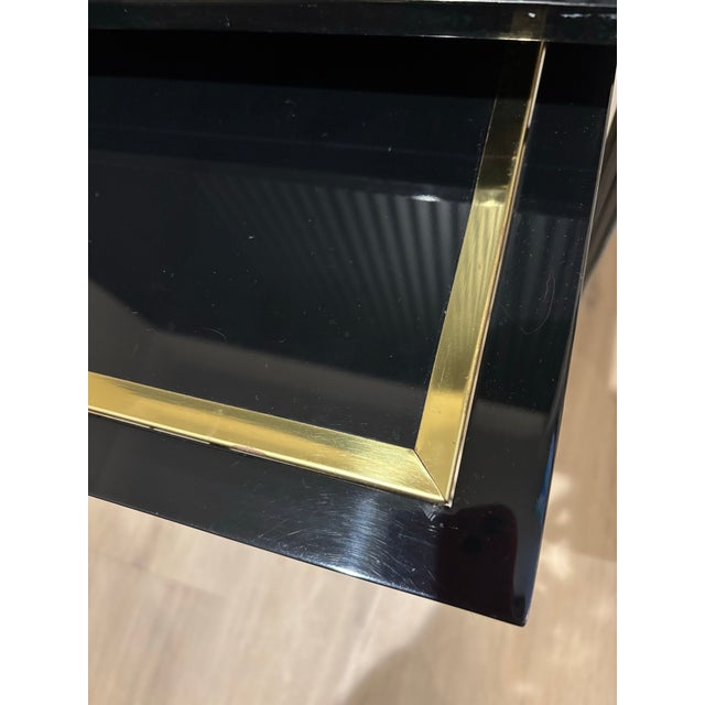 Vintage Hollywood Regency Nesting Tables by Design Institute of America For Sale In Chicago - Image 6 of 9