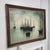 Framed Large-Scale 1960s French Modern Harbor Scene Oil Painting (43" × 36") For Sale In Chicago - Image 6 of 15