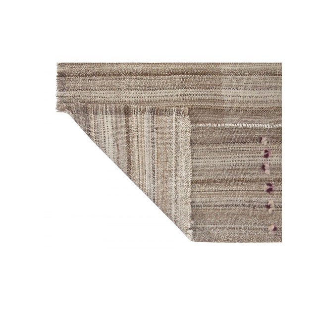 Vintage Decorative Turkish Kilim Rug - 4`3" X 6`3" For Sale In Los Angeles - Image 6 of 6