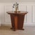 Vintage Round Coffee Table in Teak, 1940 For Sale - Image 6 of 7
