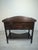 Wood Wooden Desk in Mahogany with Brass Handles, 1960s For Sale - Image 7 of 13