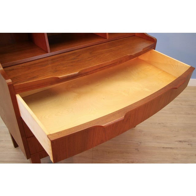 Danish Secretary in Teak, 1960s For Sale - Image 12 of 14