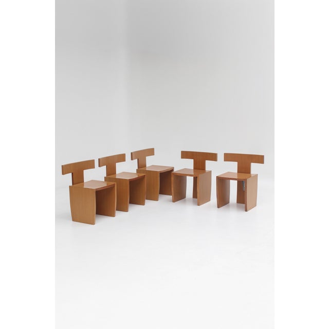 Mid-Century Modern Modern Accent Chair in Light Wood, 1960s For Sale - Image 3 of 14