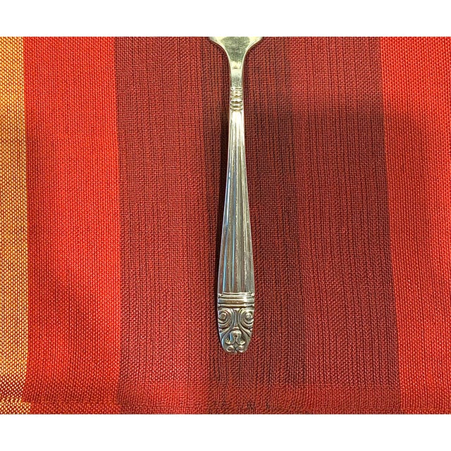 Harmony House Mid Century Stainless Flatware Set by Harmony House For Sale - Image 4 of 5