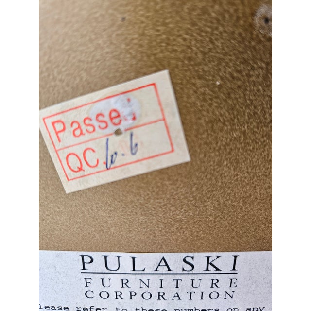 Gold Leaf or Gilt Scalloped Front Chest of Drawers For Sale - Image 18 of 18