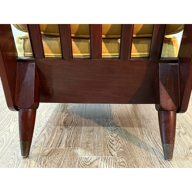 Mid 20th Century Mid 20th Century Mid-Century, New Hope Style Lounge Chairs - a Pair For Sale - Image 5 of 8