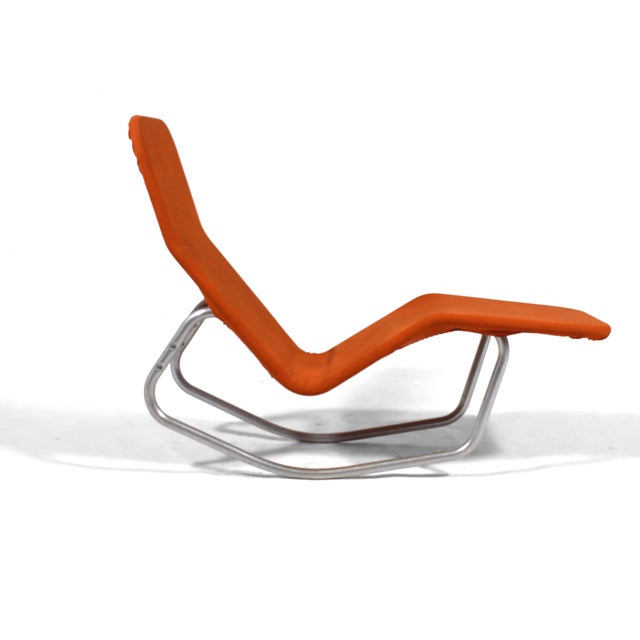 John Waldheim & Edgar Bartolucci "Barwa" Chaise For Sale - Image 9 of 10