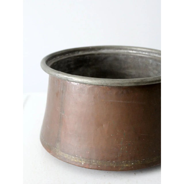 Antique Copper Pot For Sale - Image 9 of 13
