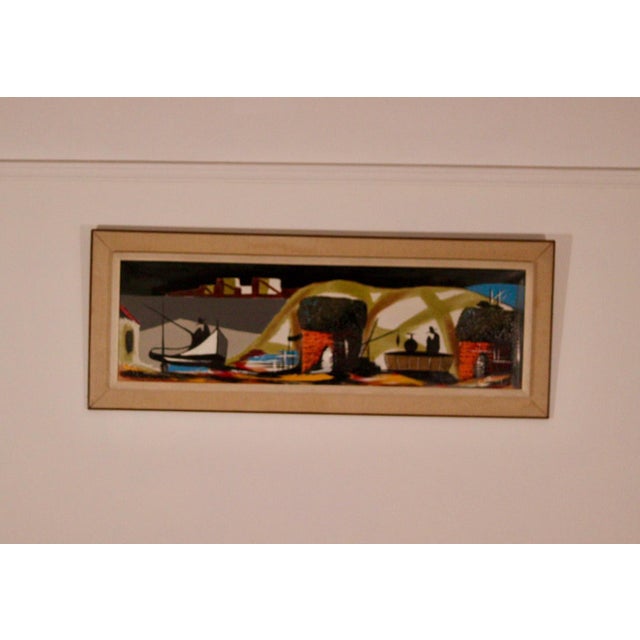 Henryk Rolinsky, Frankrite, 1950s, Oil on Canvas, Framed For Sale - Image 5 of 18