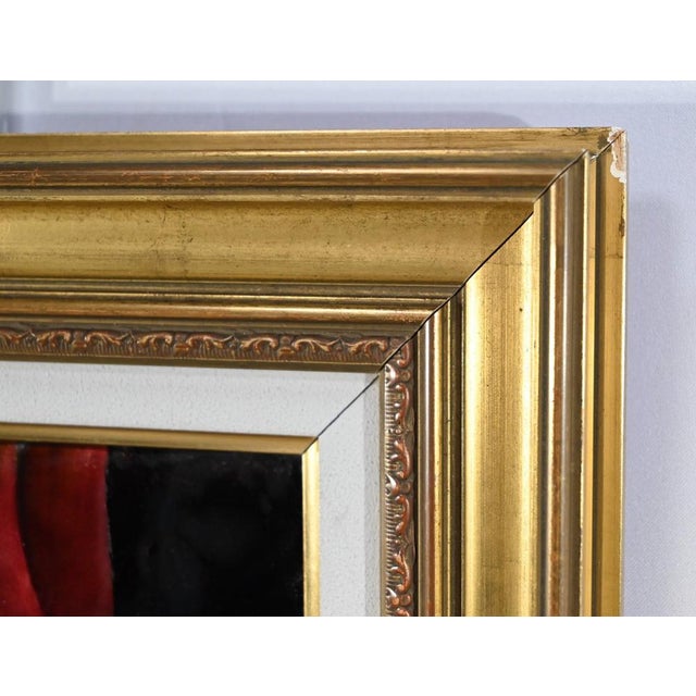 Framed Enameled Panel by C. Jalabert after R. Bonhomme, 1950 For Sale - Image 10 of 18