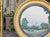 Large 19th Century English Giltwood Convex Mirror With Ebonized Inner Trim For Sale In Atlanta - Image 6 of 10