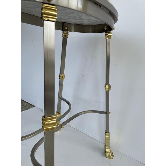 Mid 20th Century Maison Jansen Side Table For Sale - Image 5 of 13