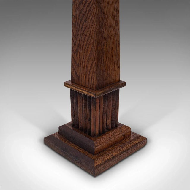 19th Century Oak Antique Decorative Monolith For Sale - Image 10 of 12
