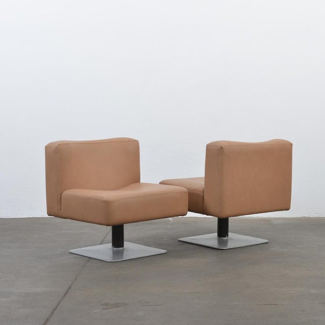 Modern System 350 Chairs by Herbert Hirche for Mauser Waldeck, 1974, Set of 2 For Sale - Image 3 of 10