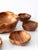Mid 20th Century Mid-Century Modern Wooden Serving Bowl Set - 9 Piece For Sale - Image 4 of 15
