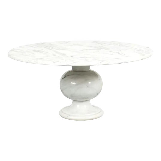 Italian Marble Coffee Table For Sale
