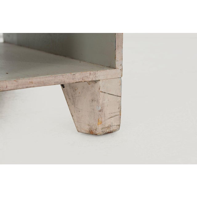 Wood Paul Frankl Cityscape Storage Cube Table (Frankl Galleries, 1930) For Sale - Image 7 of 18