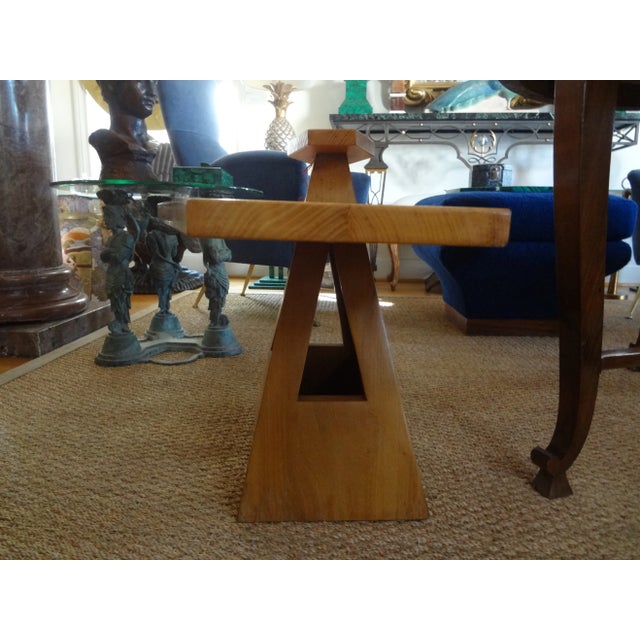 1930s 1930s French Art Deco Table Attributed to Jules Leleu For Sale - Image 5 of 9