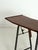Wood Danish Typewriter Desk in Teak, 1960s For Sale - Image 7 of 10