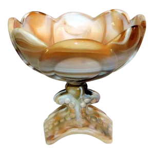 1960s Imperial Glass Compote
