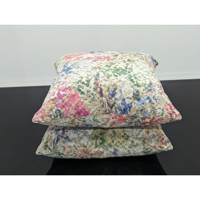 Large Decorative Cushion Covers, Set of 2 For Sale - Image 15 of 18