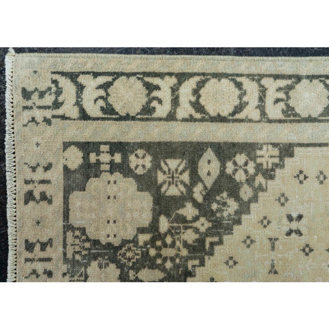 Early 21st Century Turkish Vintage Square Rug 3' x 2'9" #20775 For Sale - Image 5 of 8