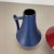 Black Black-Red Fat Lava Vases from Jopeko, Germany, 1970s, Set of 2 For Sale - Image 8 of 18