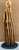 Wood Kenzi Shiokava Late 20th Century Large 47" Signed Hand-Carved Wood Organic Brutalist Totemic Sculpture For Sale - Image 7 of 12