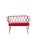 Gio Ponti Red Lacquered Iron Garden Sofa by Gio Ponti for Casa E Giardino, 1950s For Sale - Image 4 of 5