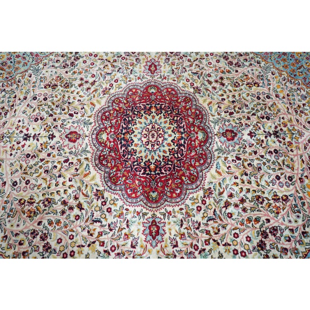Hand Woven Oriental Style Wool Rug 7 ‘2 X 10’2 For Sale In Philadelphia - Image 6 of 11