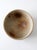 Brown Vintage Studio Pottery Bowl For Sale - Image 8 of 10