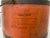 Early 20th Century Early 20th C. Red Stenciled Kerosene Oil Can for Plant Stand or Side Table For Sale - Image 5 of 6