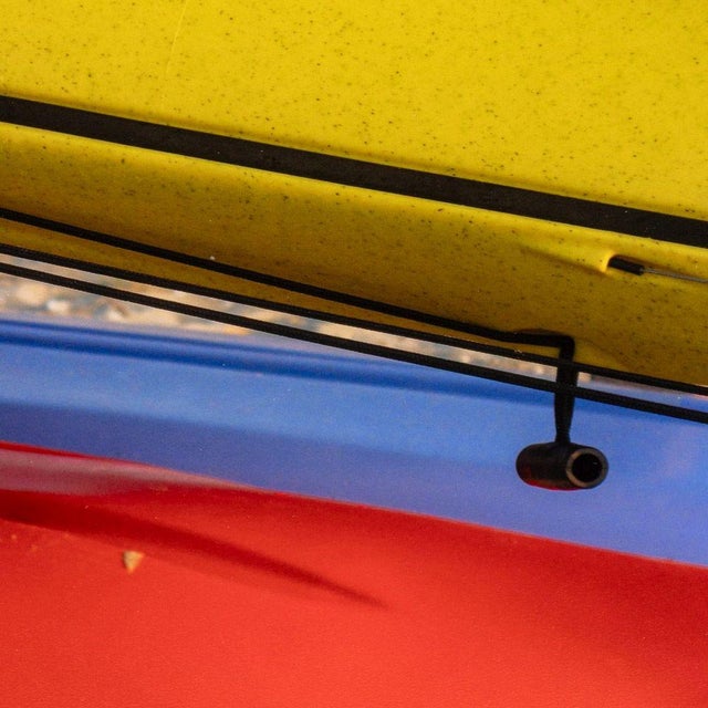 Contemporary Anne Sager Kayak Composition C-Print For Sale - Image 3 of 7