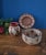Brown 1980s Zulu Organic Basket & Vase Set For Sale - Image 8 of 16