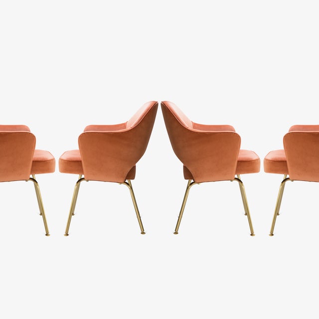 Montage has been restoring Saarinen Executive Chairs for years in every fabric one can imagine, right in our very own...