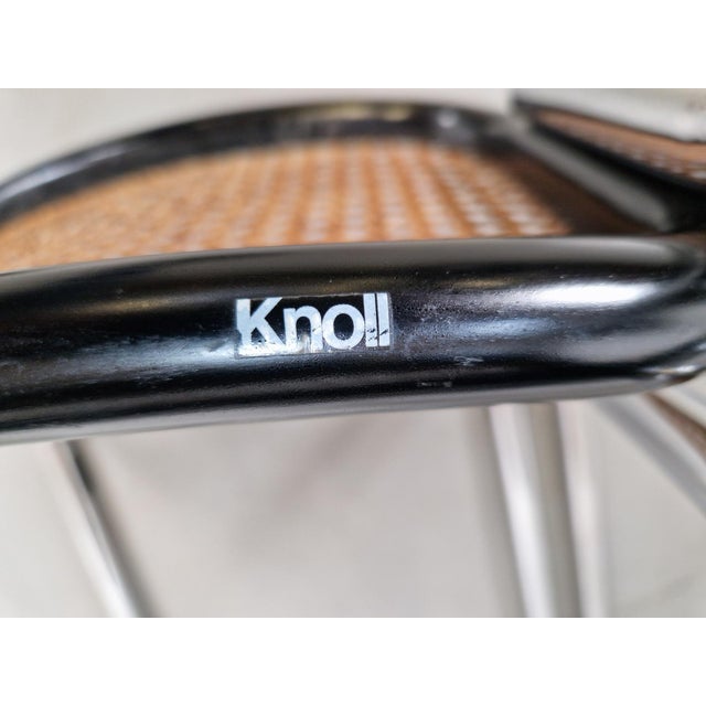 Cesca Chairs by Marcel Breuer for Knoll, Italy, 1970s, Set of 6 For Sale - Image 15 of 18