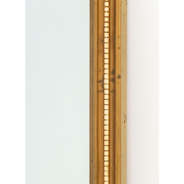 Neoclassical Neoclassical Style Giltwood Framed Mirror For Sale - Image 3 of 7