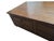 1990s Ethan Allen Cassidy Coffee Table Rectangular Cocktail Storage 2 Drawer Map Chest For Sale - Image 16 of 17