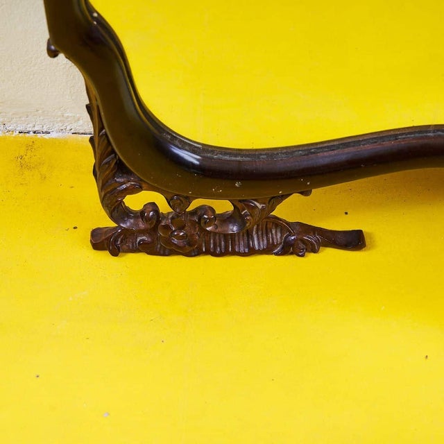 Vintage Italian Mirror, 1940s For Sale - Image 5 of 8